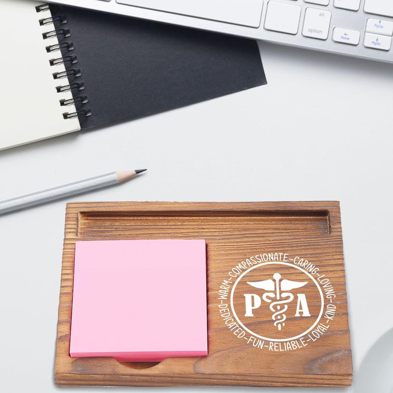 EFFJNSG Physician Assistant Gift Desk Organizer, Appreciation Sticky Note Holder, Gifts for Physician Assistants, Healthcare Workers, Medical Professionals Graduation Retirement EDP157 - Image 2